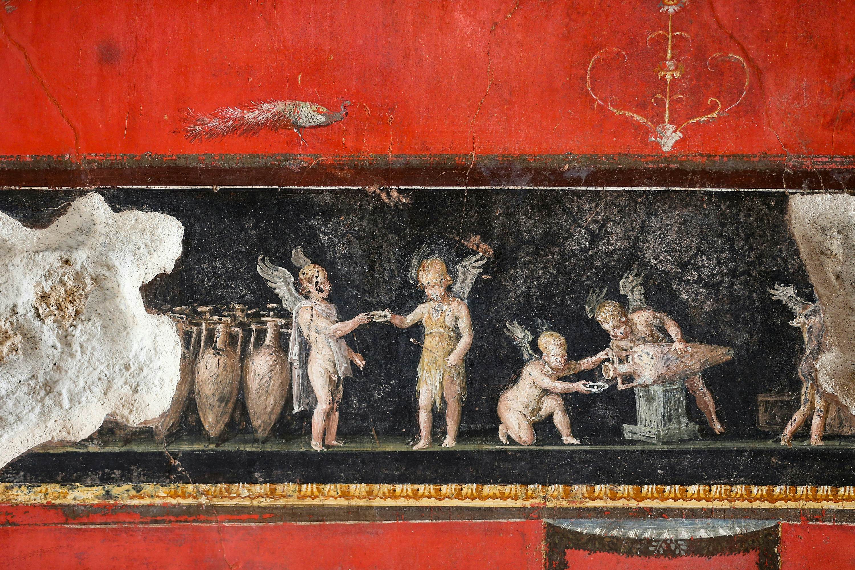 Inside Pompeii's Newly Reopened House Of The Vettii - Lonely Planet